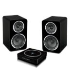 WHARFEDALE DIAMOND A1 SYSTEM Ασύρματο Σύστημα Hi-Fi Bluetooth Μαύρο (Ζεύγος)
