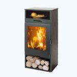Panadero NÍJAR Ecodesign Ενεργειακή Σόμπα Ξύλου 6,3 KW