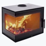 Panadero HOGAR DER Ecodesign Ενεργειακό Τζάκι Ξύλου 5,9 KW (χωρίς ανεμιστήρα)