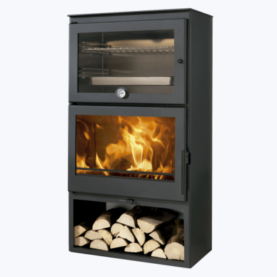 Panadero GOURMET EcoDesign Σόμπα Ξύλου με Φούρνο 7,1 KW