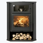 Panadero COIMBRA EcoDesign Σόμπα Ξύλου με Φούρνο 7 KW