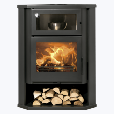 Panadero COIMBRA EcoDesign Σόμπα Ξύλου με Φούρνο 7 KW