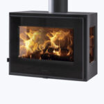 Panadero Java Wall Ecodesign Ενεργειακό Τζάκι Κρεμαστό Ξύλου 5.9 kW