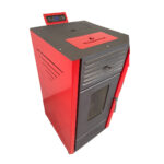 Thermosteel P12 σόμπα πέλλετ αερόθερμη 12kw