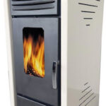 Thermosteel P8 σόμπα πέλλετ αερόθερμη 8kw