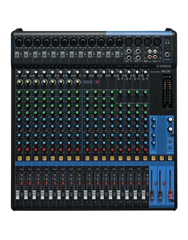 YAMAHA MG-20 Αναλογική Κονσόλα