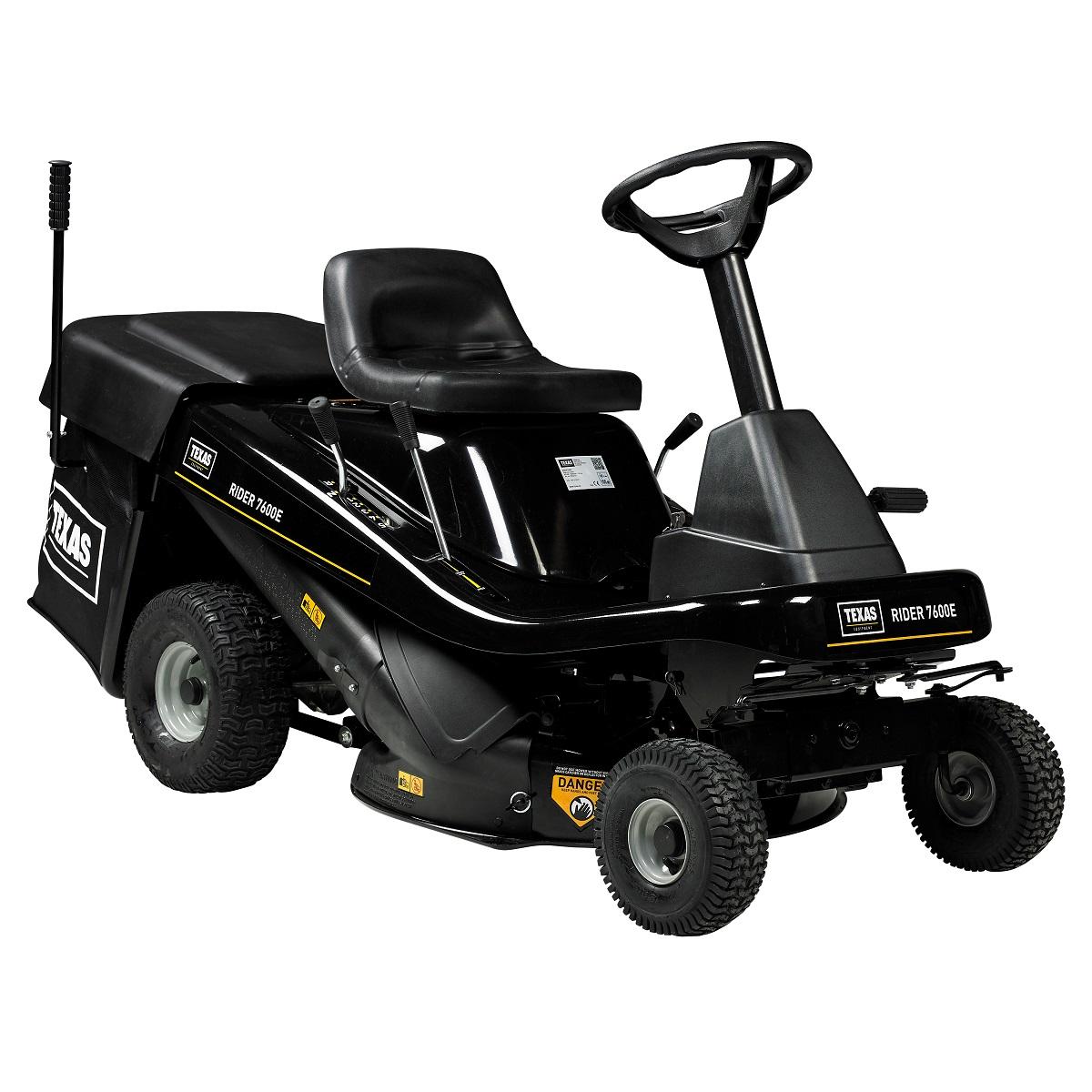 Texas Rider 7600E Αυτοκινούμενο Τρακτέρ Βενζίνης 12hp