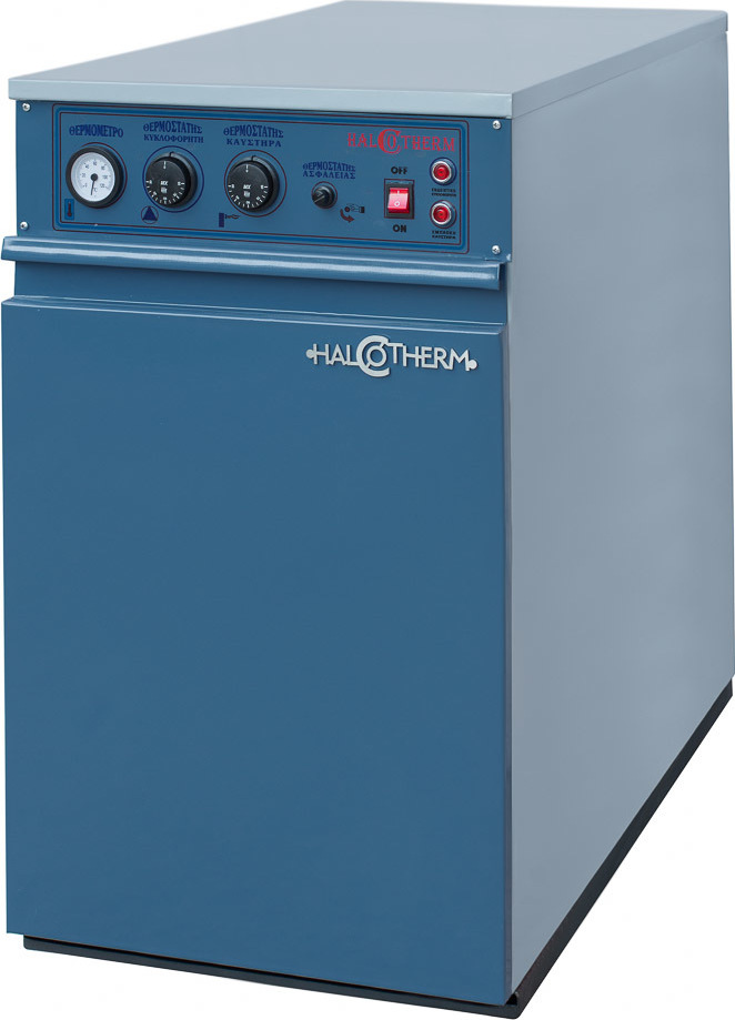 Halcotherm MS 40 Λέβητας Συμπύκνωσης Πετρελαίου με Καυστήρα 40000kcal/h
