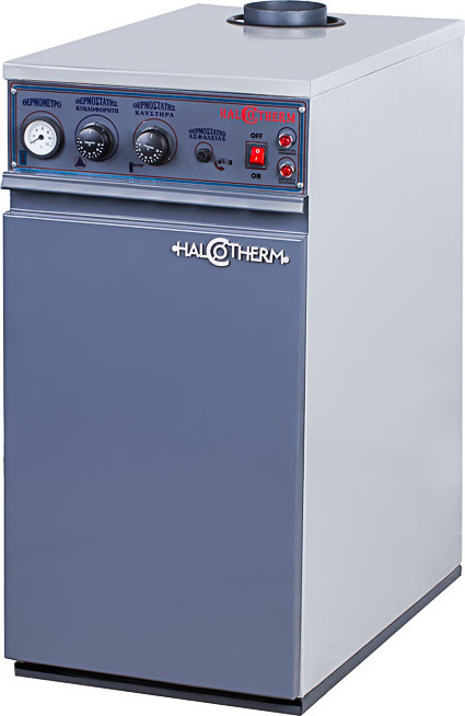 Halcotherm M3D 25 Ατομικός Λέβητας Πετρελαίου 25000kcal/h