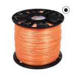 ΜΕΣΙΝΕΖΑ ΣΤΡΟΓΓΥΛΗ ΟΜΟΑΞΟΝΙΚΗ 3.5mm-8kg - cod.R304471 DOUBLE STRONG (καρουλι)