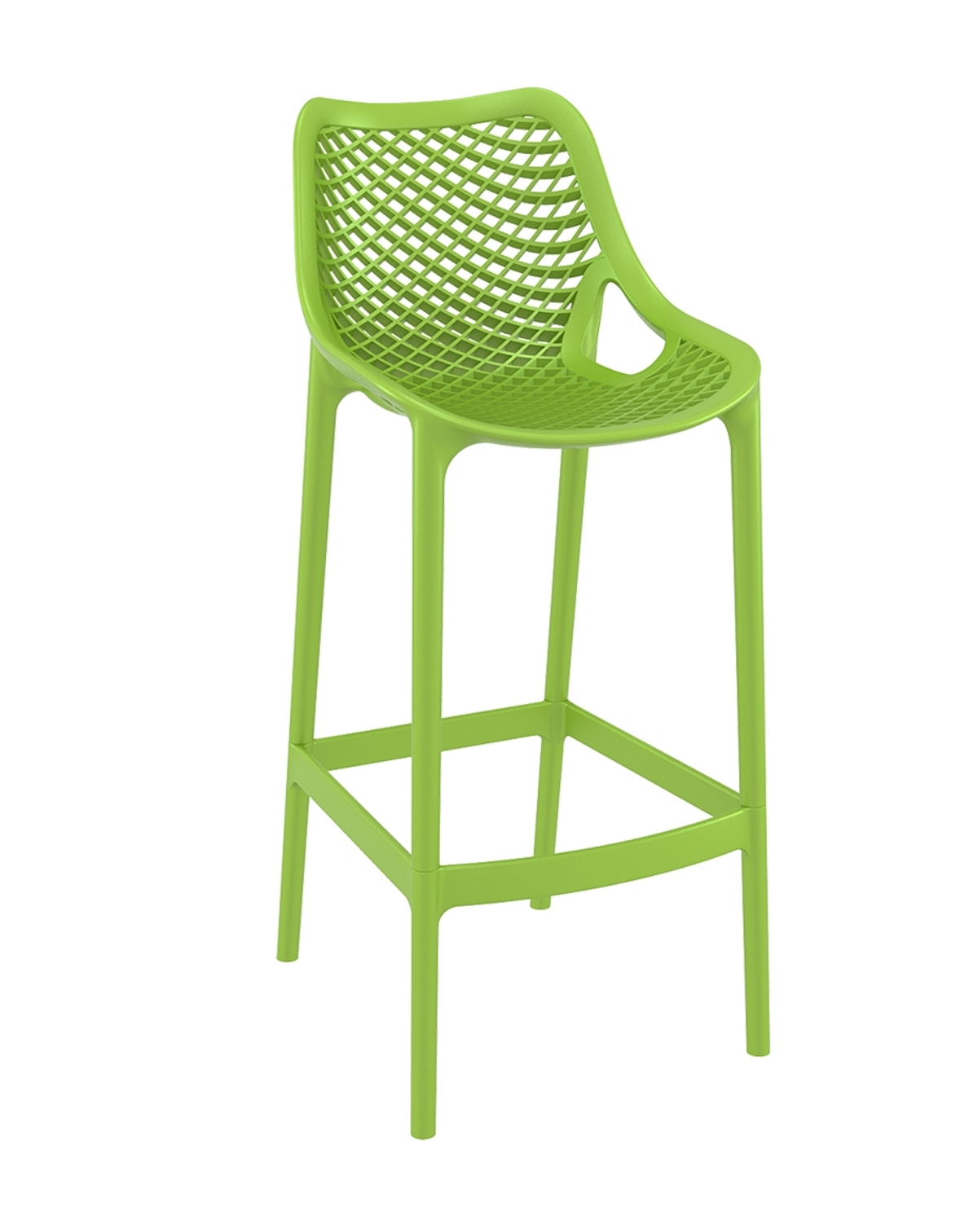 Air/S-75* Barstool Tropical Green Pl