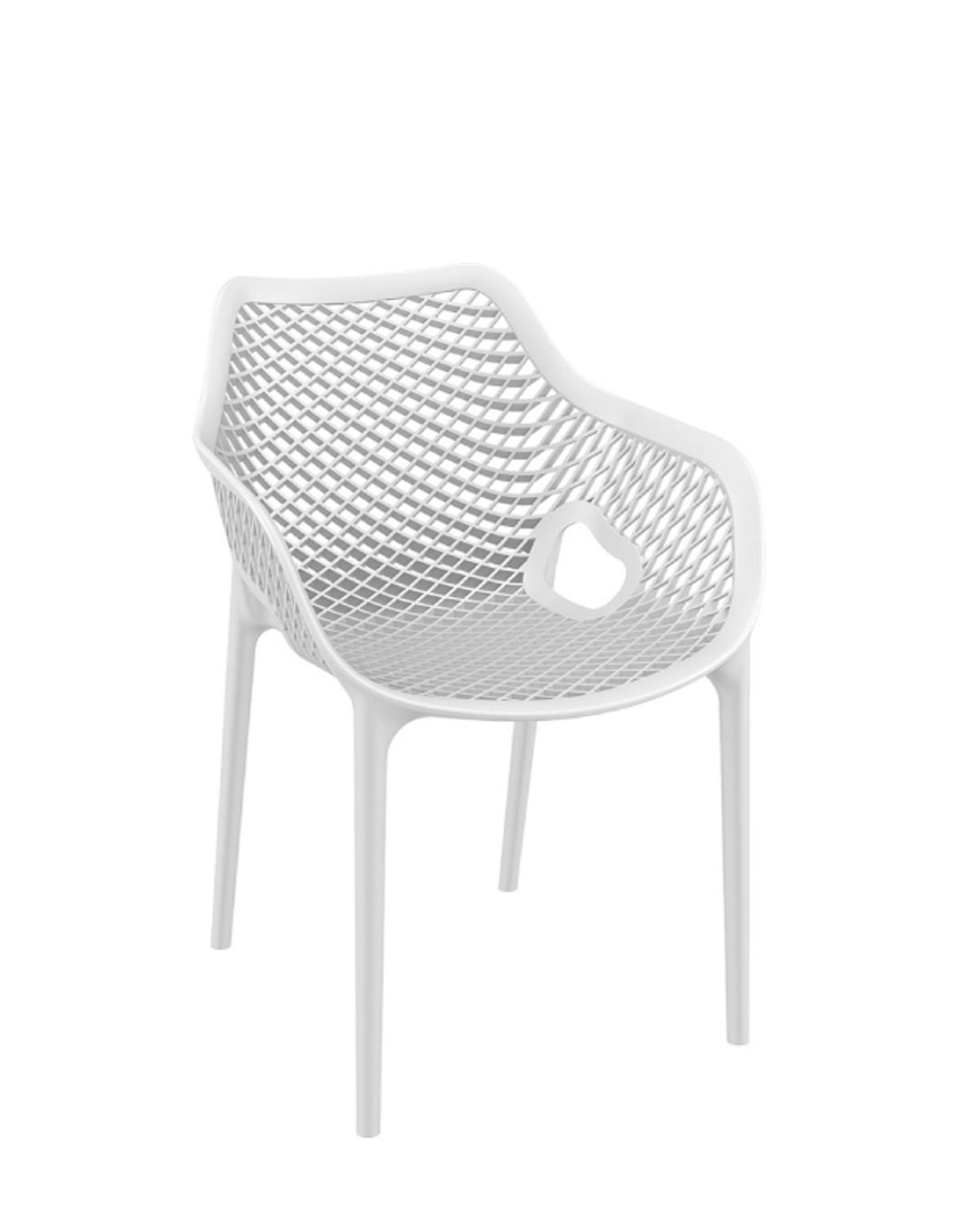 Air/P* Armchair White PL