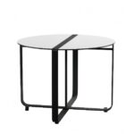 Clint/T Anthracite Table Φ100xh.74,5cm (670672)