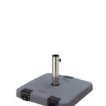 Titan/S-55x55cm, Umbrella Base Grey
