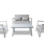 Aspen-2/Anthracite Lounge Set