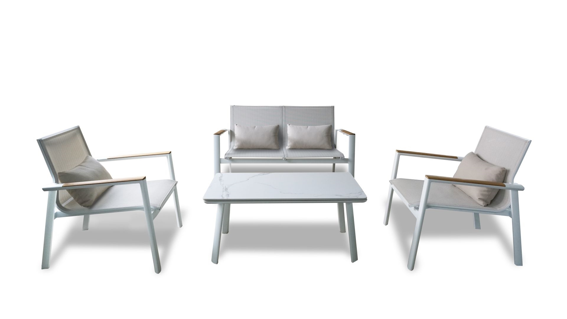 Aspen-2/Anthracite Lounge Set