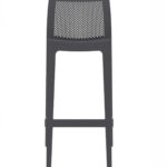 Lisa/S* Resin Barstool Anthracite