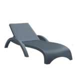 Tropic* Sun-Lounger Dark Grey