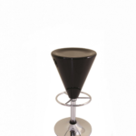 Barstool Cone Black