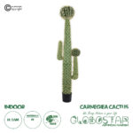 GloboStar® Artificial Garden CARNEGIEA CACTUS 20135 Τεχνητό Διακοσμητικό Φυτό Κάκτος Σαγκουάρο Υ180cm