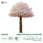 GloboStar® Artificial Garden CHERRY PRUNUS BLOSSOM TREE 20167 Τεχνητό Διακοσμητικό Δέντρο Άνθος Κερασιάς Προύμνη Υ400cm