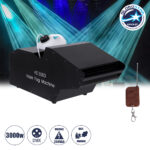 GLOBOSTAR® HAZER 51173 Stage Μηχανή Ομίχλης & Νέφωσης Καπνού 3000W AC 220-240V IP20 DMX512 Protocol & RF Ασύρματο Χειριστήριο - Μ66 x Π28.5 x Υ36cm - 1 Χρόνο Εγγύηση