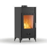 Thermiki ATS 90-10 Χαλύβδινη Ξυλόσομπα 12.24kW