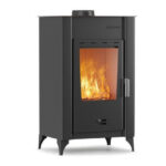 Thermiki ATS 90-20 Χαλύβδινη Ξυλόσομπα 16.2kW