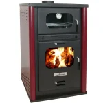 Starstoves SB 40 Ξυλόσομπα Καλοριφέρ με Φούρνο 30kW