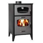 Starstoves ST 218 Ατσάλινη Ξυλόσομπα με Φούρνο 14kW