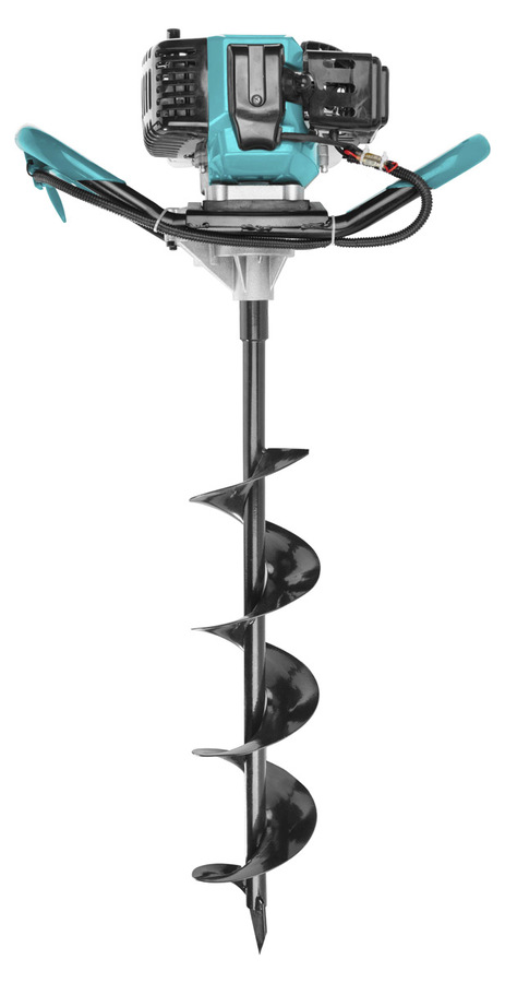 TOTAL ΓΕΩΤΡΥΠΑΝΟ - ΤΡΙΒΕΛΑ ΒΕΝΖΙΝΗΣ 52cc / 2HP + ΤΡΥΠΑΝΙ 150mm 1 ΧΕΙΡΙΣΤΗ (TEA55221)