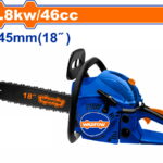 WADFOW ΒΕΝΖΙΝΟΚΙΝΗΤΟ ΑΛΥΣΟΠΡΙΟΝΟ 46cc / 2.5HP / 45cm (WGC1552)