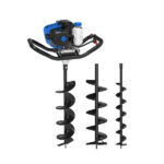 ΓΕΩΤΡΥΠΑΝΟ GARDENMAN GMEA620 "κομπλέ με 3 αρίδες 10"-15"-20" "Euro5"