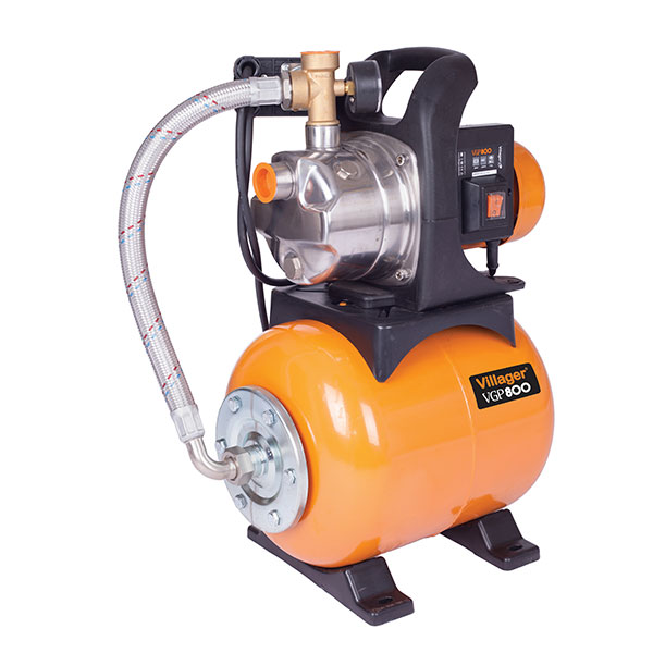 ΠΙΕΣΤΙΚΟ ΣΥΓΚΡΟΤΗΜΑ VILLAGER VGP800 - 800watt "inox"