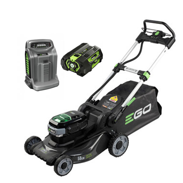 ΣΕΤ ΧΛΟΟΚΟΠΤΙΚΟ EGO LM2021E-SP + BA2800-5.0Ah + ΤΑΧΥΦΟΡΤΙΣΤΗΣ CH5500E