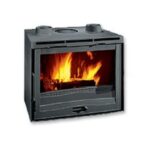 La Nordica Inserto 70 Ventilato Ενεργειακό Τζάκι Κασέτα Αερόθερμο Ξύλου Ίσιο 11.3kW