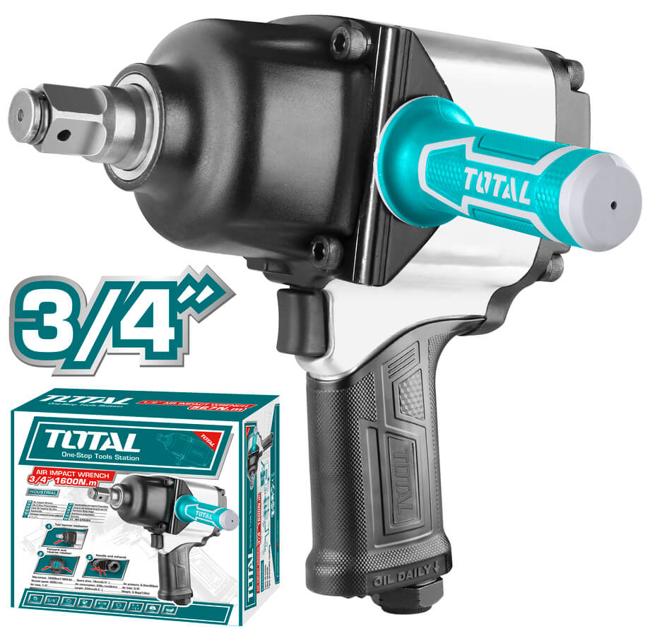 TOTAL ΑΕΡΟΚΛΕΙΔΟ 3/4" - 1.600Nm (TAT40342)
