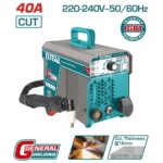 TOTAL ΜΗΧΑΝΗ ΚΟΠΗΣ PLASMA 40Α (TCUT401)