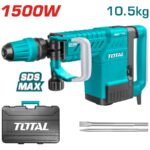 TOTAL ΕΠΑΓΓ. ΣΚΑΠΤΙΚΟ - ΚΑΤΕΔΑΦ. SDS-ΜΑΧ 1.500W (TH215002)