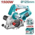 TOTAL ΦΡΕΖΑ ΑΥΛΑΚΩΣΕΩΝ ΤΟΙΧΟΥ 1.500W (TWLC1256)
