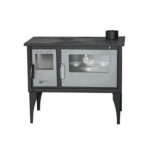Agorastos ΣΑ-260 Mini Ατσάλινη Ξυλόσομπα με Φούρνο 9kW