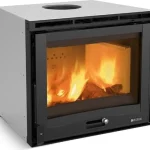 La Nordica Inserto 60 Ventilato 4.0 Version Ενεργειακό Τζάκι Κασέτα Αερόθερμο Ξύλου Ίσιο 6.5kW