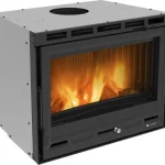 La Nordica Inserto 70 4.0 Ventilato Ενεργειακό Τζάκι Κασέτα Αερόθερμο Ξύλου Ίσιο 7.8kW