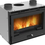 La Nordica Inserto 70 Ventilato H49 Ενεργειακό Τζάκι Κασέτα Αερόθερμο Ξύλου Ίσιο 6.7kW