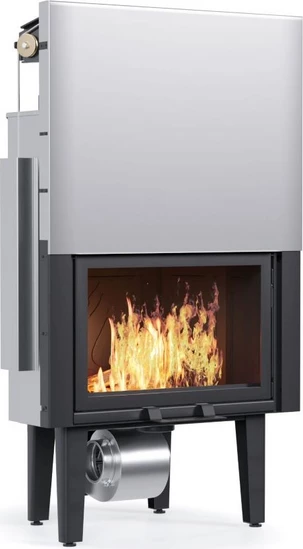 Thermiki ATS Straight Air 700 Ενεργειακό Τζάκι Αερόθερμο Ίσιο