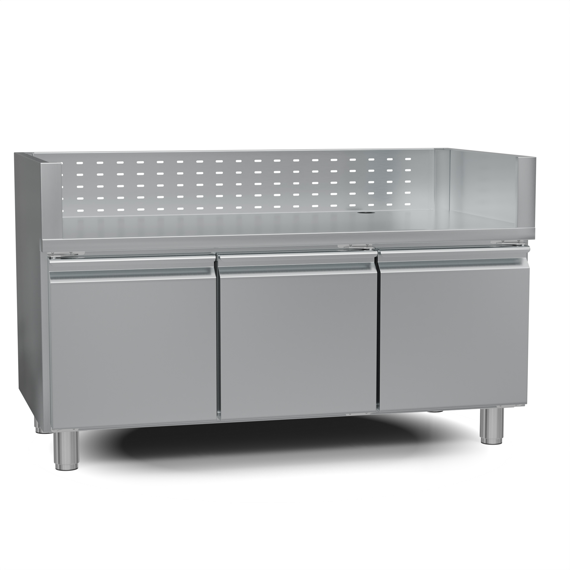 ΕΡΜΑΡΙΟ INOX BBQ TGH-B1-B8B-G ΜΕ ΠΟΡΤΕΣ