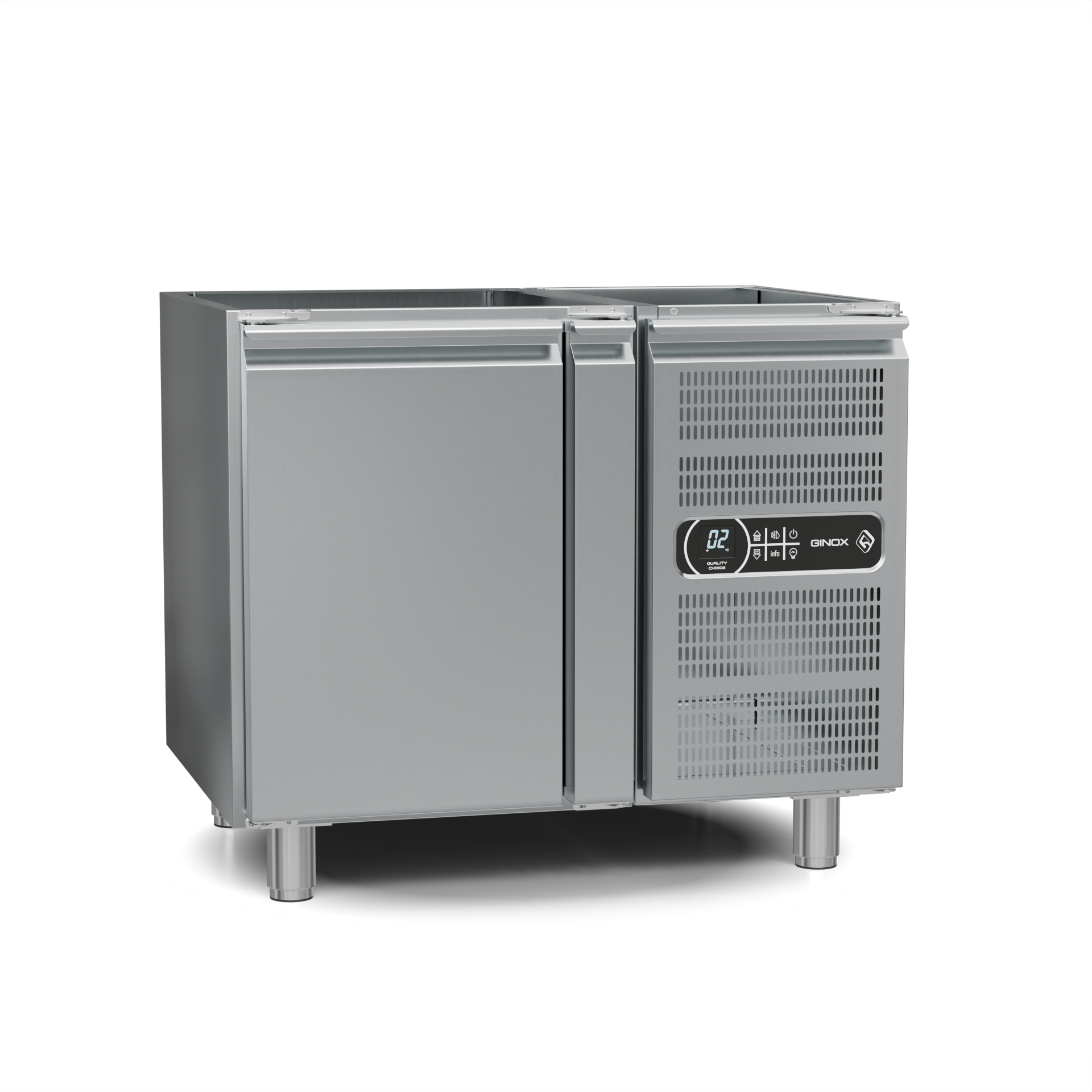 ΨΥΓΕΙΟ INOX & ΜΗΧΑΝΗ T R290 - χωρίς πάγκο