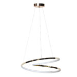 Φωτιστικό κρεμαστό Φ53 εκ. LED 55W 4000K χρυσό - GLOBOBOX C914/500 FGD