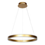 Φωτιστικό κρεμαστό Φ50 εκ. LED 64W 4000K χρυσό - GLOBOBOX C933/500GD
