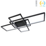 Φωτιστικό οροφής LED 120W 87,5Χ49,5Χ8,5 εκ. μαύρο με controller - GLOBOBOX 602156